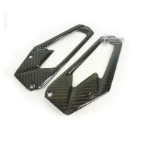 Reposes pieds carbone kawasaki z800 2013