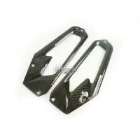 Reposes pieds carbone kawasaki z800 2013