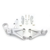 Kit platines reposes pieds avants origine pour honda cbr 1000 08-11