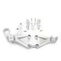 Kit platines reposes pieds avants origine pour honda cbr 1000 08-11