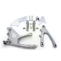 Kit platines reposes pieds avants origine pour yamaha r1 07-08