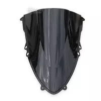 Bulle fumée noire double courbure ducati 1199