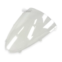 Bulle transparente double courbure kawasaki zx6 2005-2008