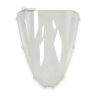 Bulle transparente double courbure kawasaki zx6 2005-2008