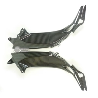 Caches latéraux carbone kawasaki z800 2013