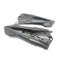 Caches moteur carbone kawasaki z800 2013