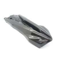 Caches moteur carbone kawasaki z800 2013