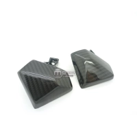 Caches latéraux carbone kawasaki z800 2013