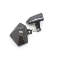 Caches latéraux carbone kawasaki z800 2013