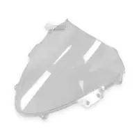 Bulle claire double courbure suzuki gsxr 600-750 2004-2005