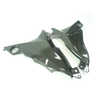 Caches latéraux carbone kawasaki z800 2013