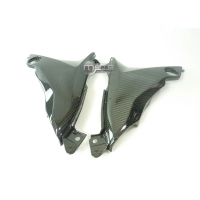 Caches latéraux carbone kawasaki z800 2013