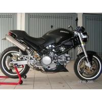 Echappement spark titane (la paire) pour ducati monster 2002 - 2009