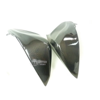 Caches latéraux carbone kawasaki z800 2013