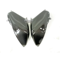 Caches latéraux carbone kawasaki z800 2013
