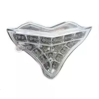 Feux led clignotant chrome yamaha r1 09-