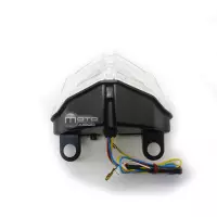 Feux led clignotant chrome ducati 848 1098 1198