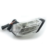 Feux led clignotant chrome ducati streetfighter
