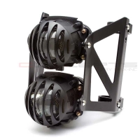 1 grille pour phare avant double foyer max-inc