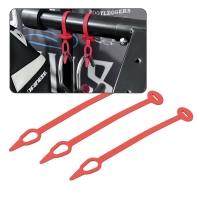 Boucle coupe-vent pour cintre