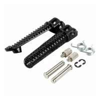 Paire de repose-pieds avants type origine yamaha r1 1998-2014 r6 2003-2006