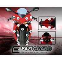Film de protection anti-gravion eazi-guard® pour ducati   899 panigale 2013-2017