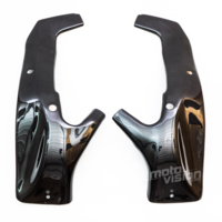 Paire de protection de cadre carbone kawasaki zx6r 2009-...
