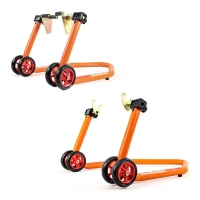 Lot de béquilles avant / arrière monobloc diabolos