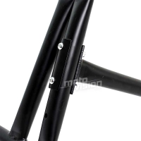 Béquille monobras avec axe de 40,5