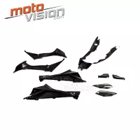 Kit de carénage en abs peint pour bmw s1000rr 09-12