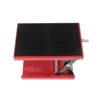 Cric de manutention static pour moto jusqu'à 500kg avec vérin