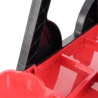 Tabouret de travail mobile avec plateau de rangement