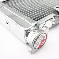 Radiateur aluminium pour ducati multistrada 1200 2010-2014