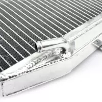Radiateur aluminium pour triumph daytona/r 675 2006-2012