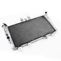 Radiateur aluminium pour triumph speed triple 1050 2005-2010