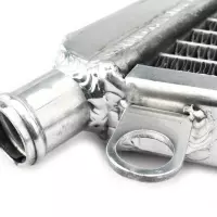 Radiateur aluminium (partie basse) pour ducati panigale 899/959/1199/1299/v2