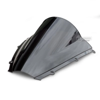 Bulle fumée noire double courbure honda cbr 600 2003-2004