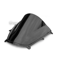 Bulle fumée noire honda cbr 600 2005-2006