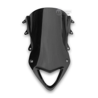 Bulle fumée noire bmw s1000 rr