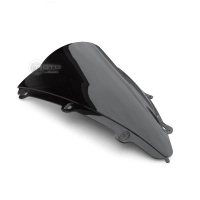 Bulle fumée noire double courbure yamaha r1 2004-2006