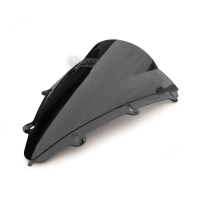 Bulle fumée noire double courbure yamaha r1 2004-2006