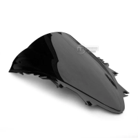 Bulle fumée noire double courbure yamaha r1 2007-2008