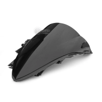 Bulle fumée noire double courbure yamaha r1 2007-2008