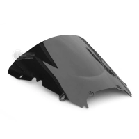 Bulle fumée noire en double courbure yamaha r6 1998-2002