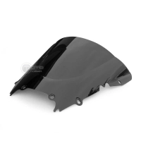 Bulle fumée noire en double courbure yamaha r6 1998-2002