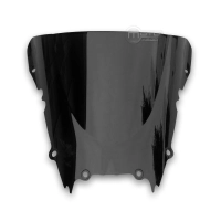 Bulle fumée noire en double courbure yamaha r6 1998-2002