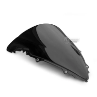 Bulle fumée noire double courbure yamaha r6 2003-2005