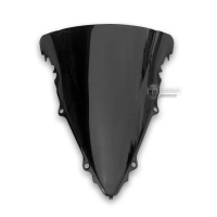 Bulle fumée noire double courbure yamaha r6 2003-2005