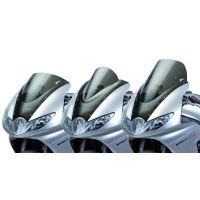 Bulle double courbure zero gravity triumph sprint gt avec masque 2011-2013