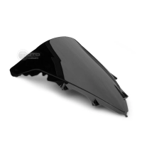 Bulle fumée noire double courbure yamaha r1 2009-2013